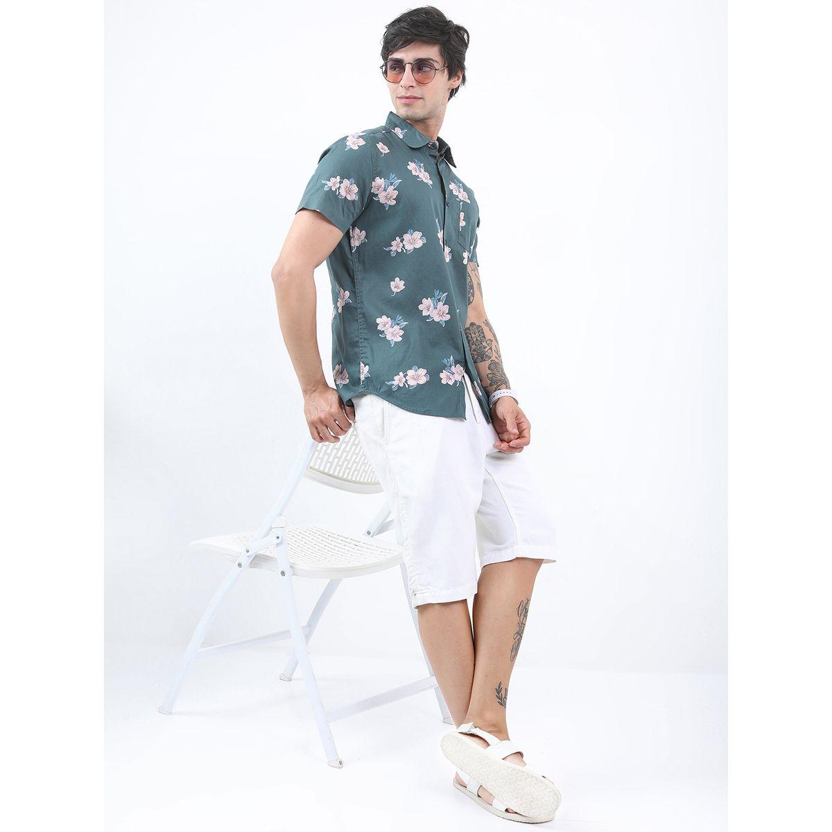 قميص بقصة سليم فت كيتش × ستايلي-men-clothing-shirts-image-2