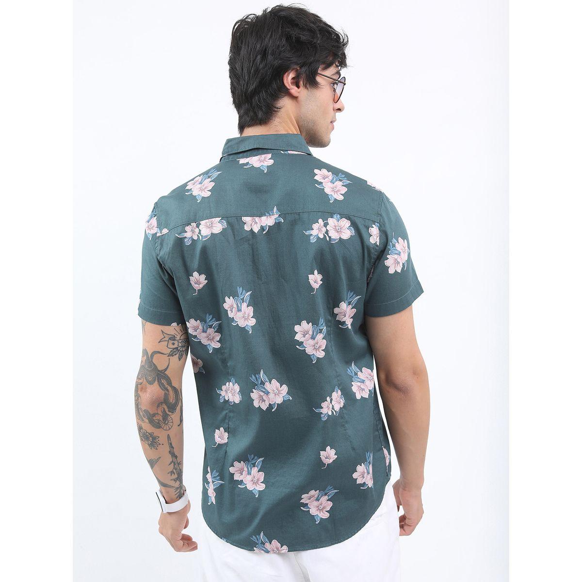 قميص بقصة سليم فت كيتش × ستايلي-men-clothing-shirts-image-3