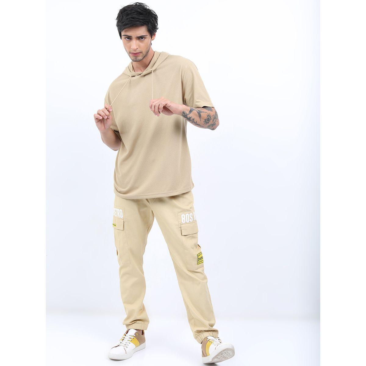 Highlander X Styli Solid Loose Fit Hooded T-shirt-men-clothing-tshirtsandpolos-tshirts-image-2