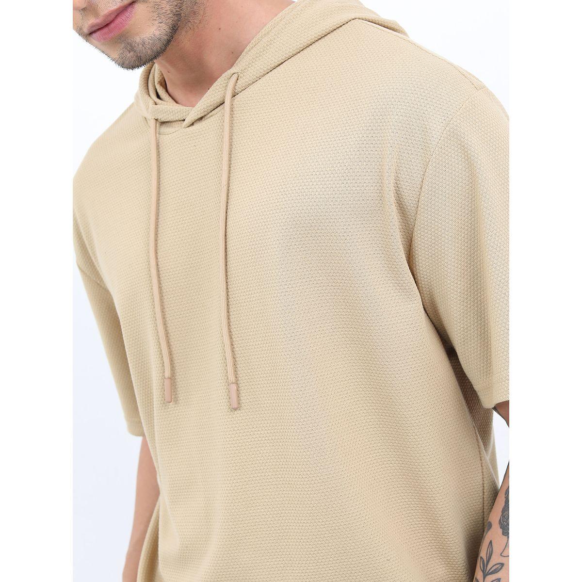 Highlander X Styli Solid Loose Fit Hooded T-shirt-men-clothing-tshirtsandpolos-tshirts-image-5