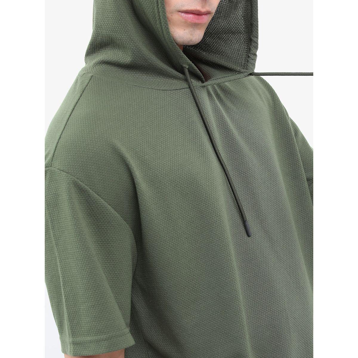 Highlander X Styli Solid Loose Fit Hooded T-shirt-men-clothing-tshirtsandpolos-tshirts-image-5