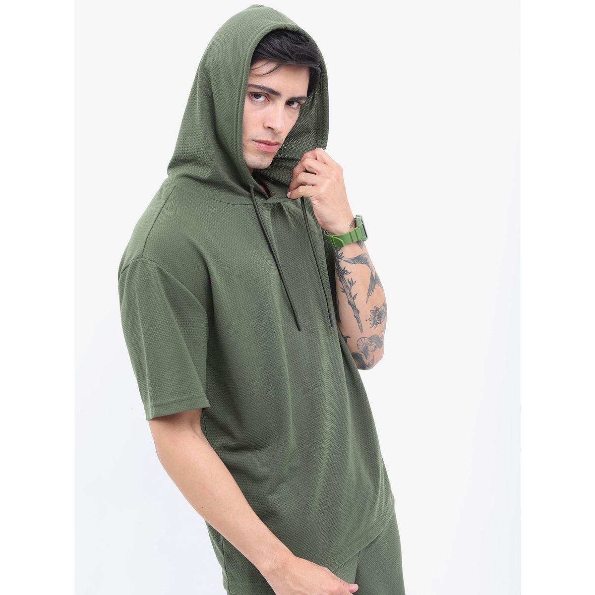 Highlander X Styli Solid Loose Fit Hooded T-shirt-men-clothing-tshirtsandpolos-tshirts-image-6