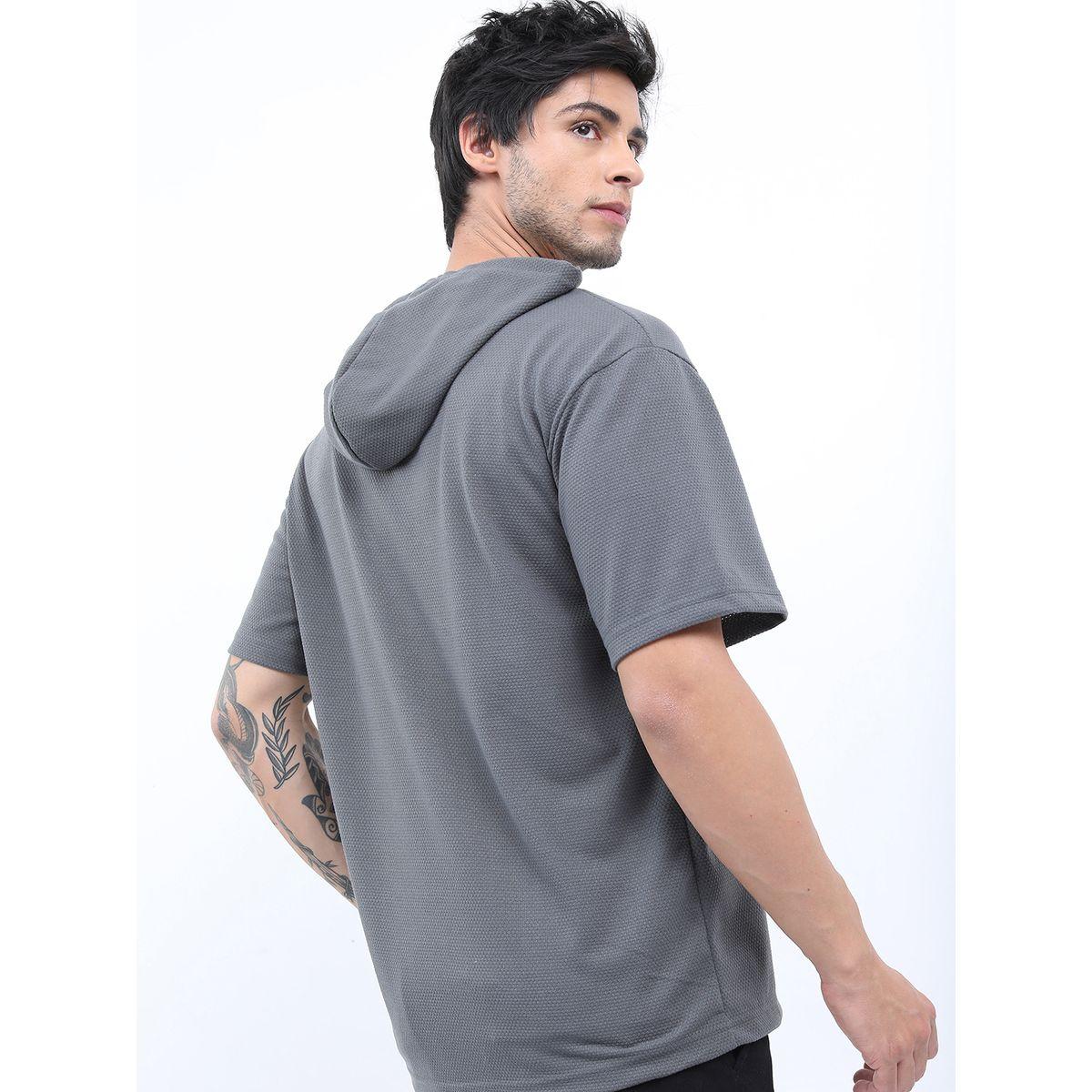 تيشيرت سادة بياقة هودي هايلاندر × ستايلي-men-clothing-tshirtsandpolos-tshirts-image-3