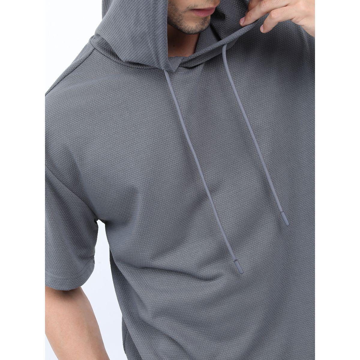 تيشيرت سادة بياقة هودي هايلاندر × ستايلي-men-clothing-tshirtsandpolos-tshirts-image-5