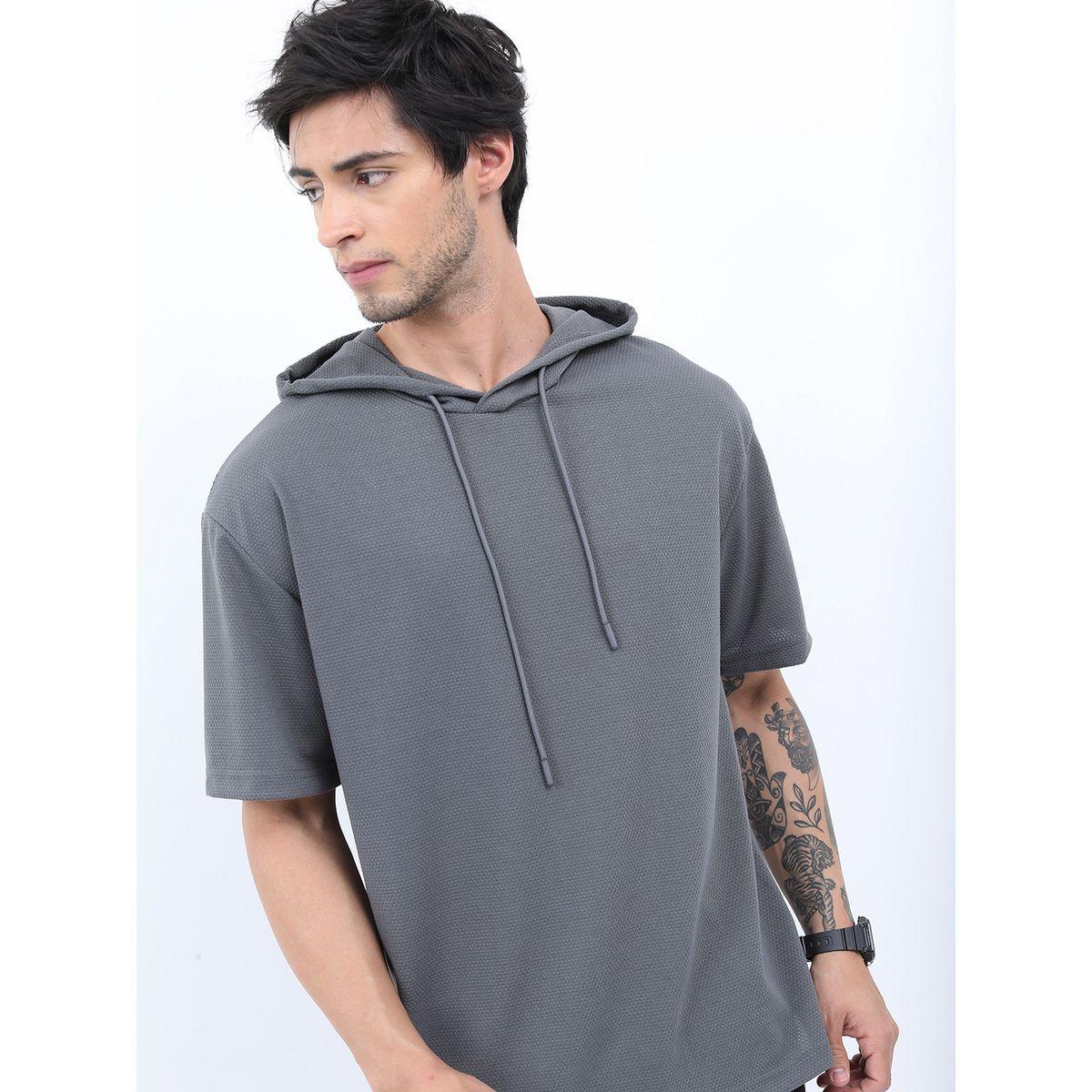Highlander X Styli Solid Loose Fit Hooded T-shirt-men-clothing-tshirtsandpolos-tshirts-image-6