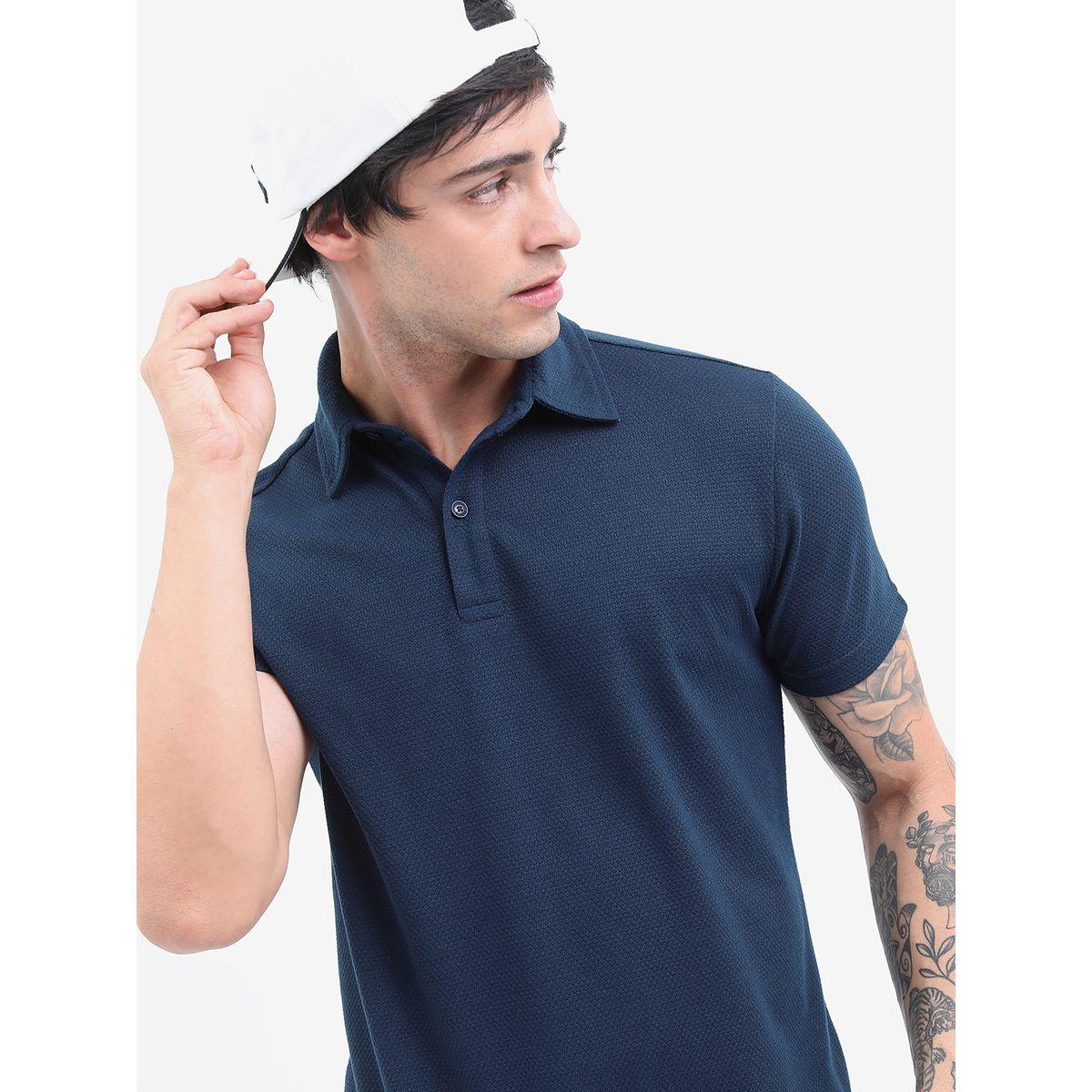 Highlander X Styli Solid Slim Fit Polo T-shirt-men-clothing-tshirtsandpolos-polos-image-1