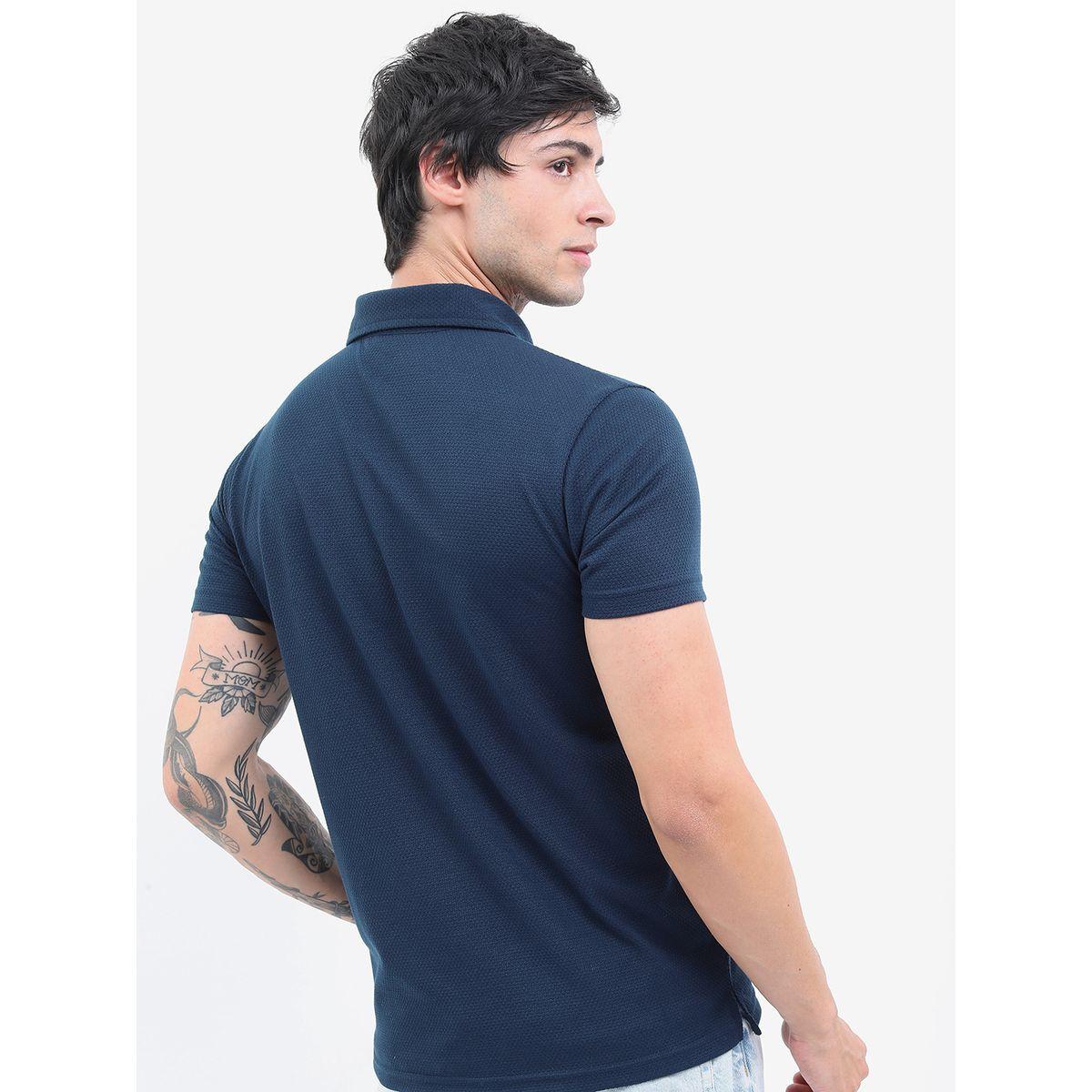 Highlander X Styli Solid Slim Fit Polo T-shirt-men-clothing-tshirtsandpolos-polos-image-3