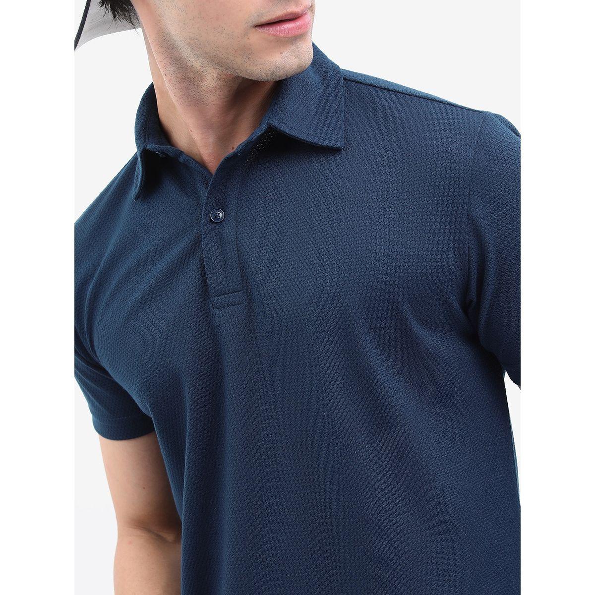 تيشيرت بولو بقصة سليم فت هايلاندر × ستايلي-men-clothing-tshirtsandpolos-polos-image-2