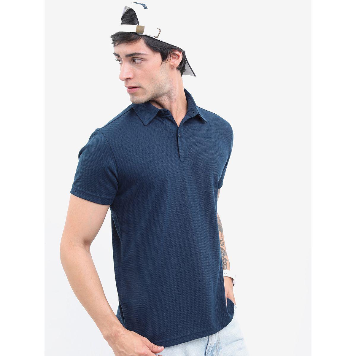 Highlander X Styli Solid Slim Fit Polo T-shirt-men-clothing-tshirtsandpolos-polos-image-6