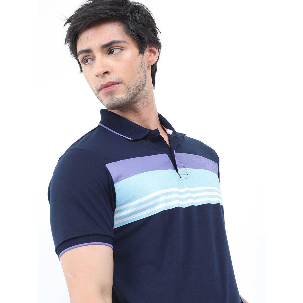 Highlander X Styli Colorblock Slim Fit Polo T-shirt-men-clothing-tshirtsandpolos-polos-image-1