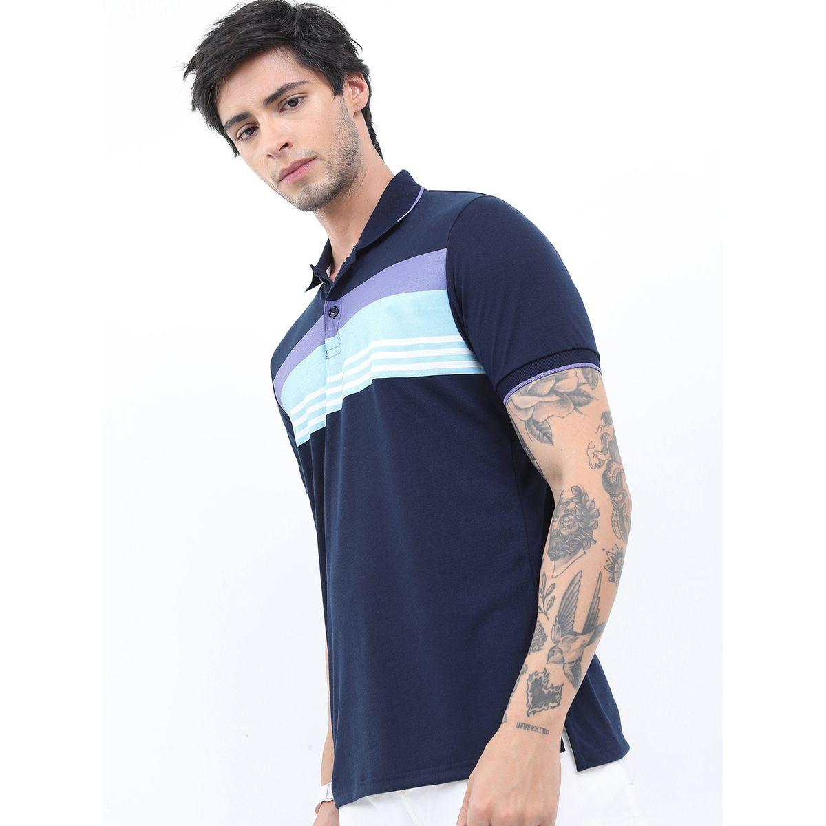 Highlander X Styli Colorblock Slim Fit Polo T-shirt-men-clothing-tshirtsandpolos-polos-image-4