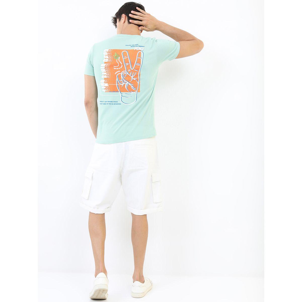 تيشيرت بقصة سليم فت كيتش × ستايلي-men-clothing-tshirtsandpolos-tshirts-image-2