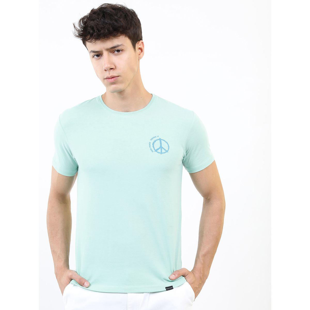 تيشيرت بقصة سليم فت كيتش × ستايلي-men-clothing-tshirtsandpolos-tshirts-image-3