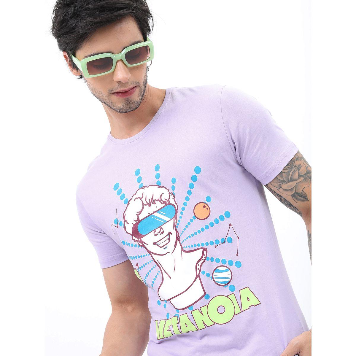 تيشيرت بقصة سليم فت كيتش × ستايلي-men-clothing-tshirtsandpolos-tshirts-image-1