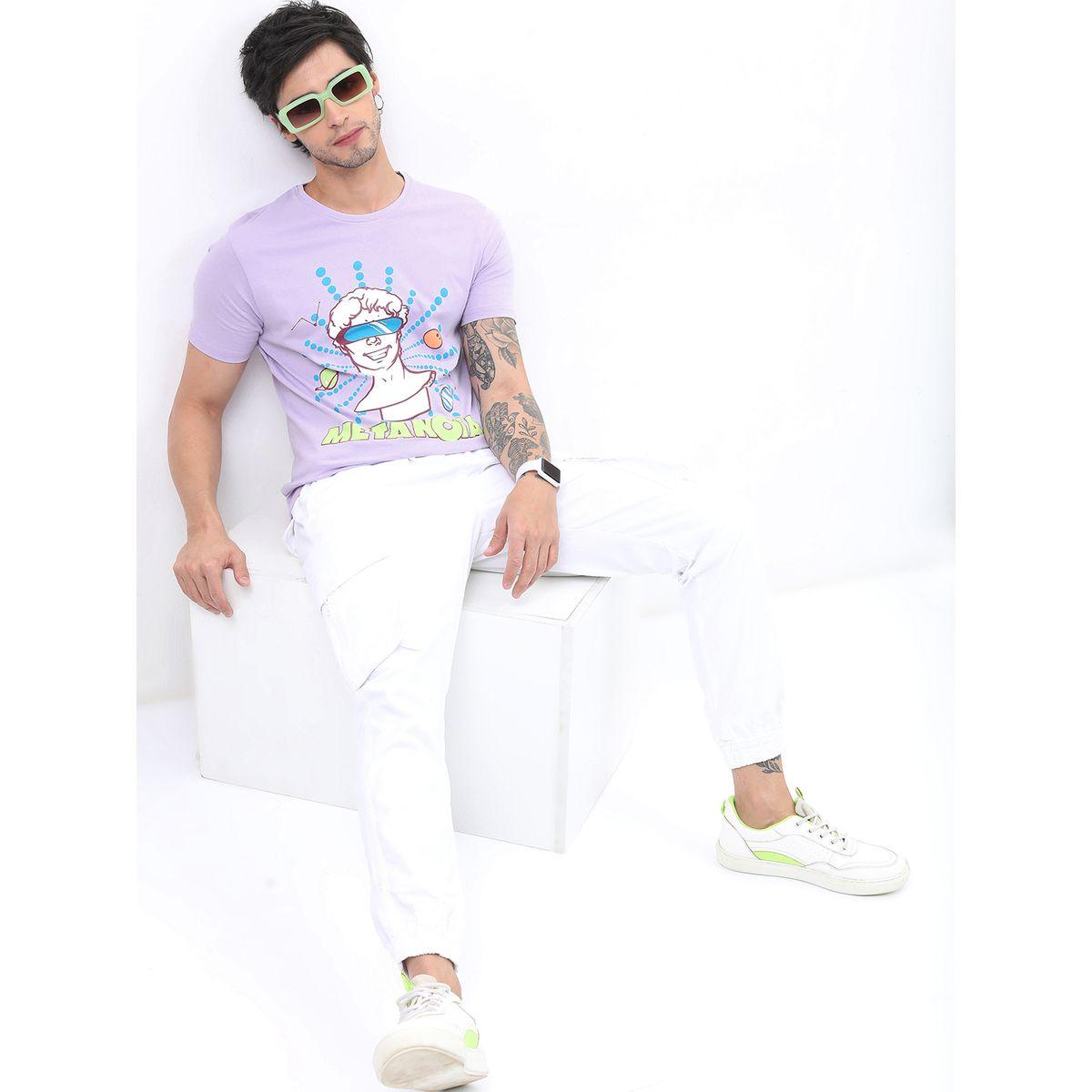 تيشيرت بقصة سليم فت كيتش × ستايلي-men-clothing-tshirtsandpolos-tshirts-image-2