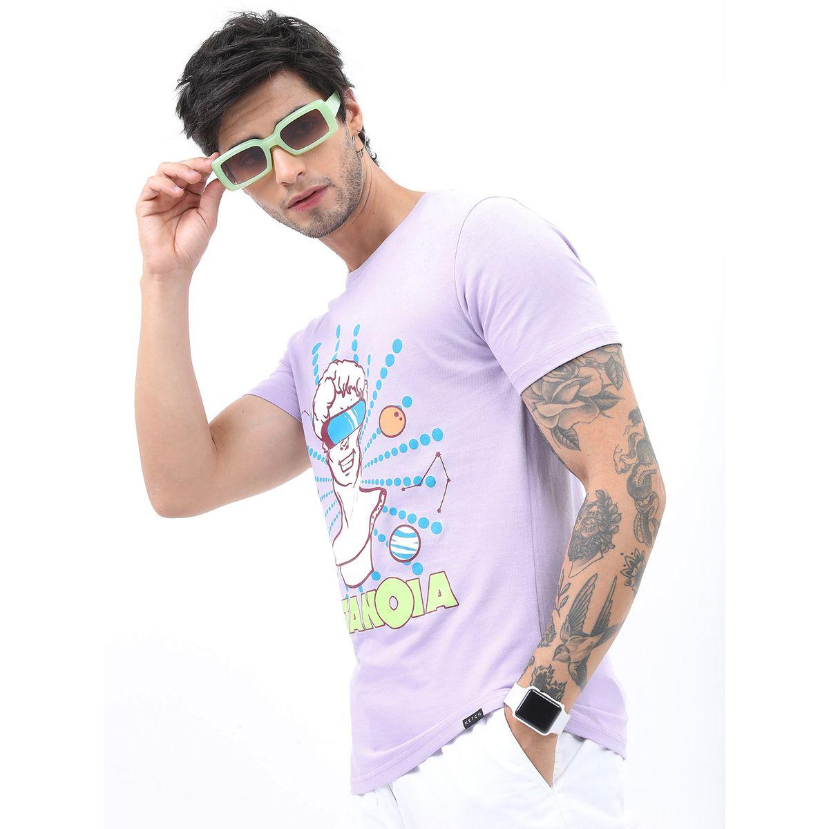 تيشيرت بقصة سليم فت كيتش × ستايلي-men-clothing-tshirtsandpolos-tshirts-image-4