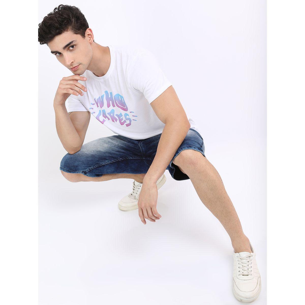 Ketch X Styli Who Cares Print Slim Fit T-shirt-men-clothing-tshirtsandpolos-tshirts-image-2