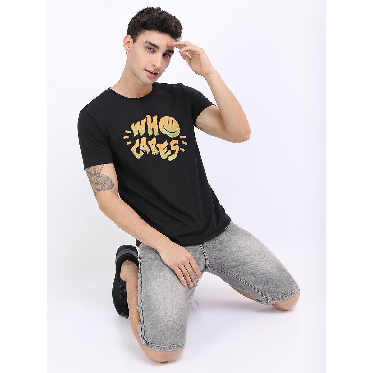 تيشيرت بقصة سليم فت كيتش × ستايلي-men-clothing-tshirtsandpolos-tshirts-image-2