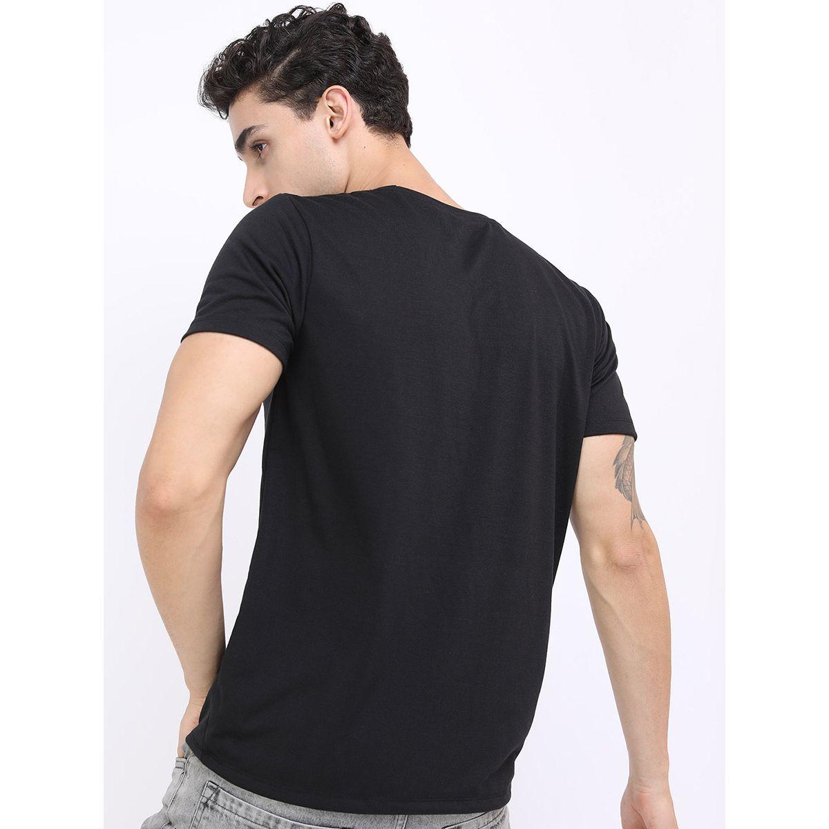 تيشيرت بقصة سليم فت كيتش × ستايلي-men-clothing-tshirtsandpolos-tshirts-image-3
