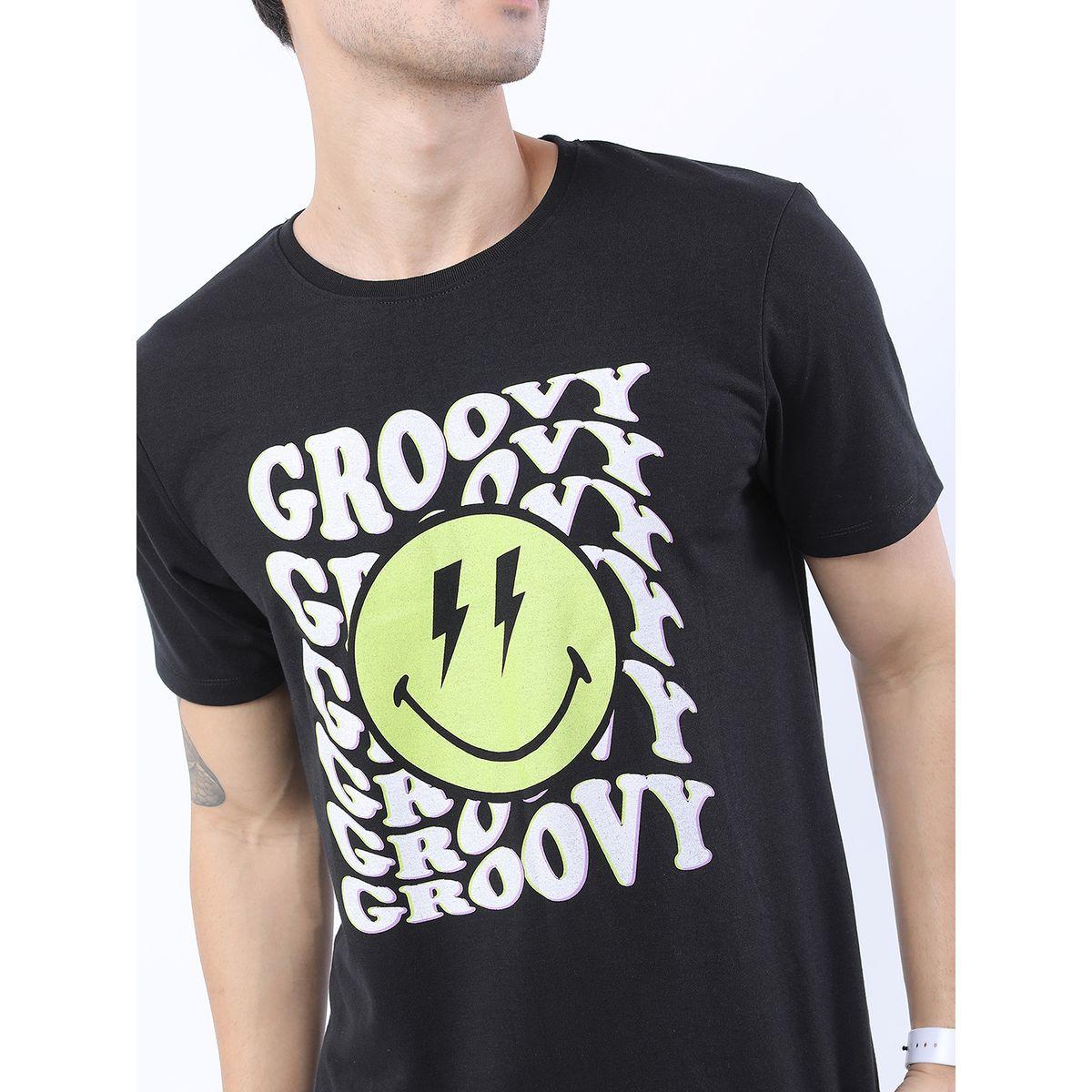تيشيرت بقصة سليم فت كيتش × ستايلي-men-clothing-tshirtsandpolos-tshirts-image-4