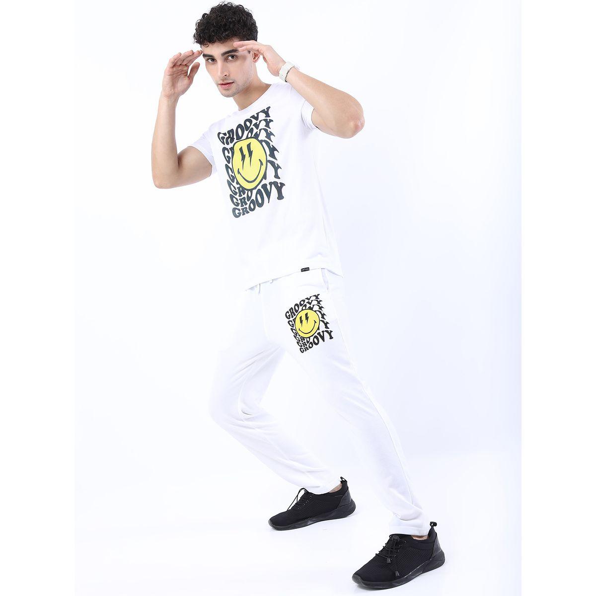 تيشيرت بقصة سليم فت كيتش × ستايلي-men-clothing-tshirtsandpolos-tshirts-image-2