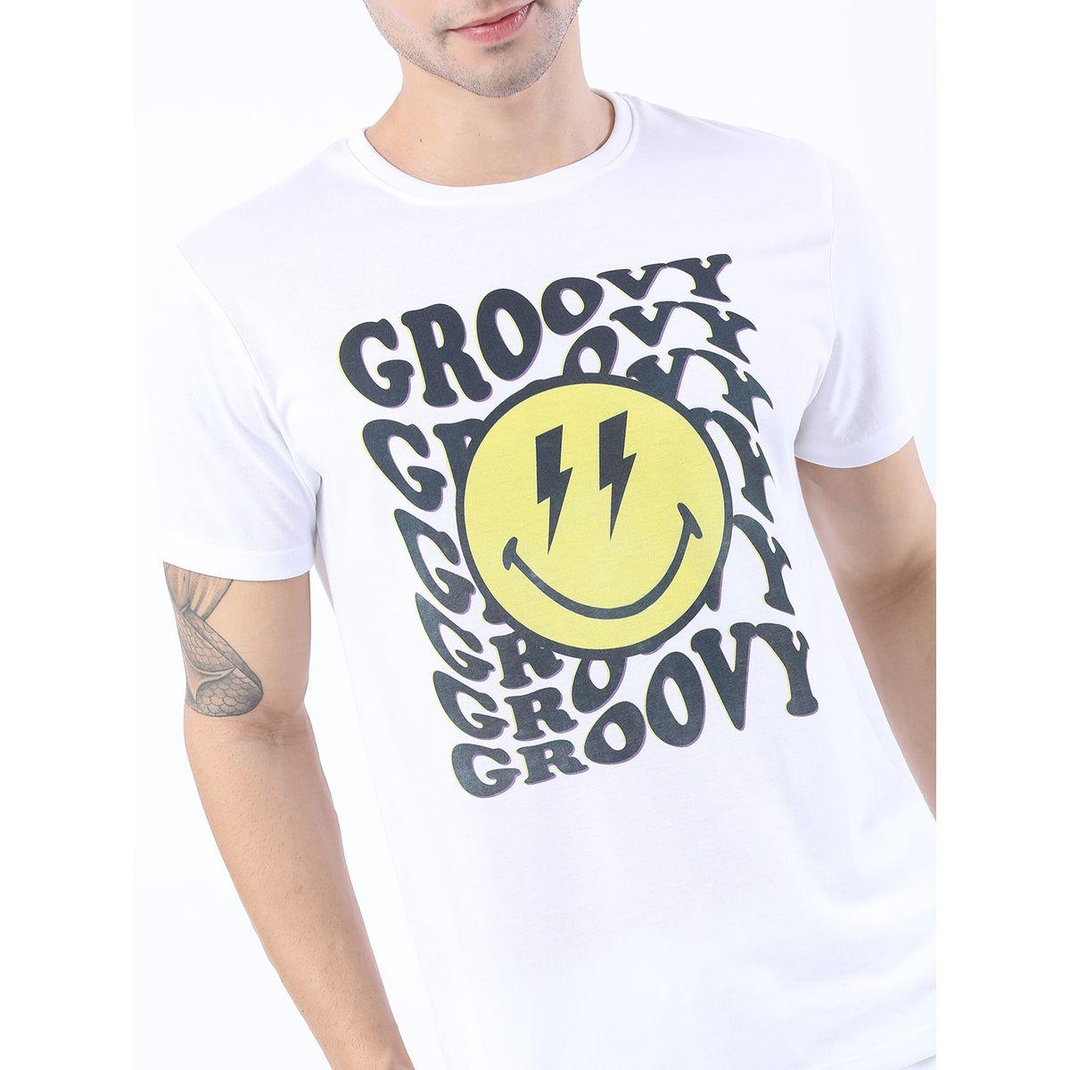 تيشيرت بقصة سليم فت كيتش × ستايلي-men-clothing-tshirtsandpolos-tshirts-image-4