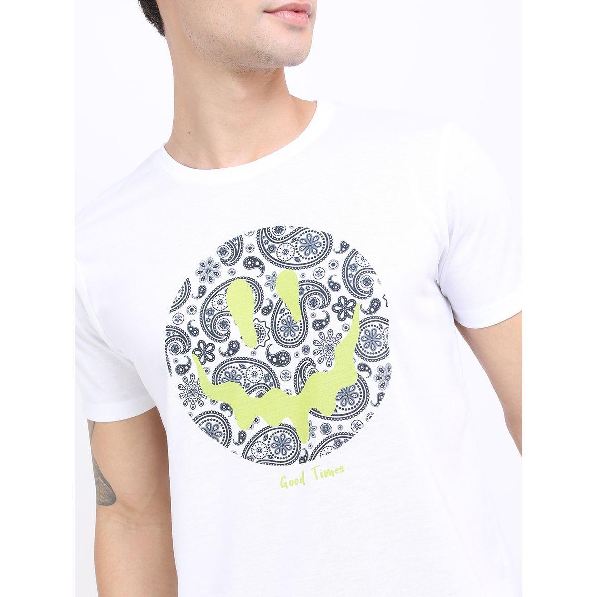 تيشيرت بقصة سليم فت كيتش × ستايلي-men-clothing-tshirtsandpolos-tshirts-image-5