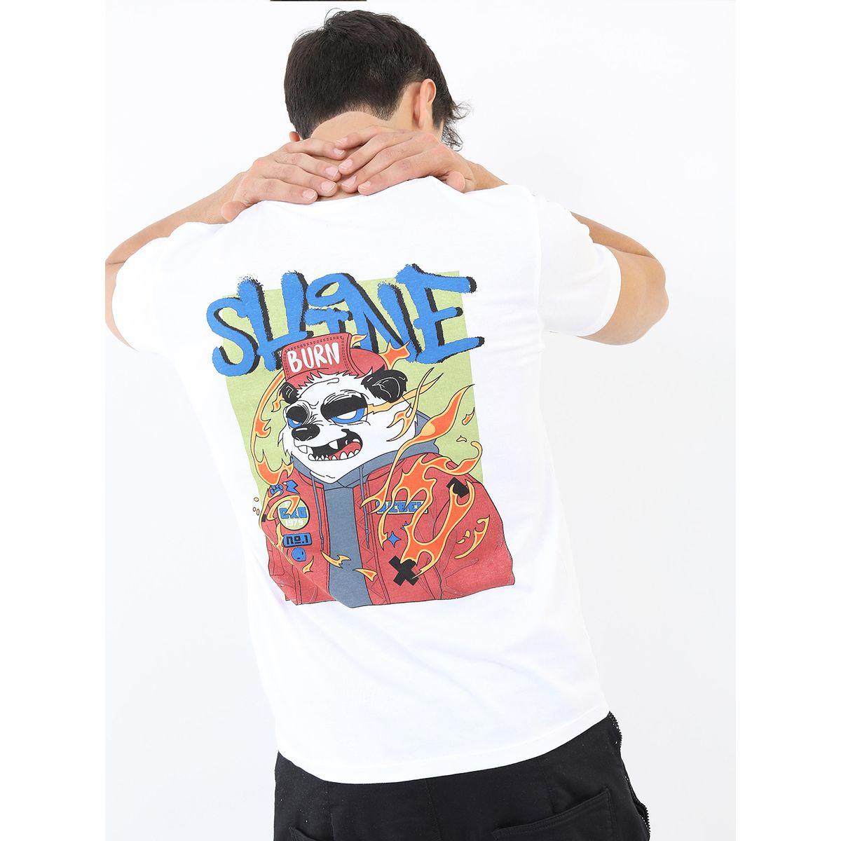 Ketch X Styli Front and Back Graphic Print Slim Fit T-shirt-men-clothing-tshirtsandpolos-tshirts-image-1