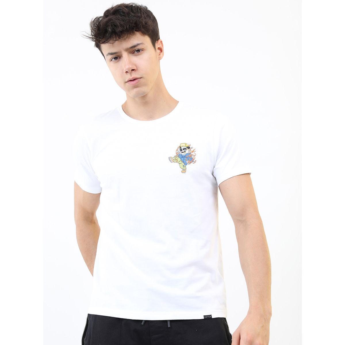 Ketch X Styli Front and Back Graphic Print Slim Fit T-shirt-men-clothing-tshirtsandpolos-tshirts-image-3