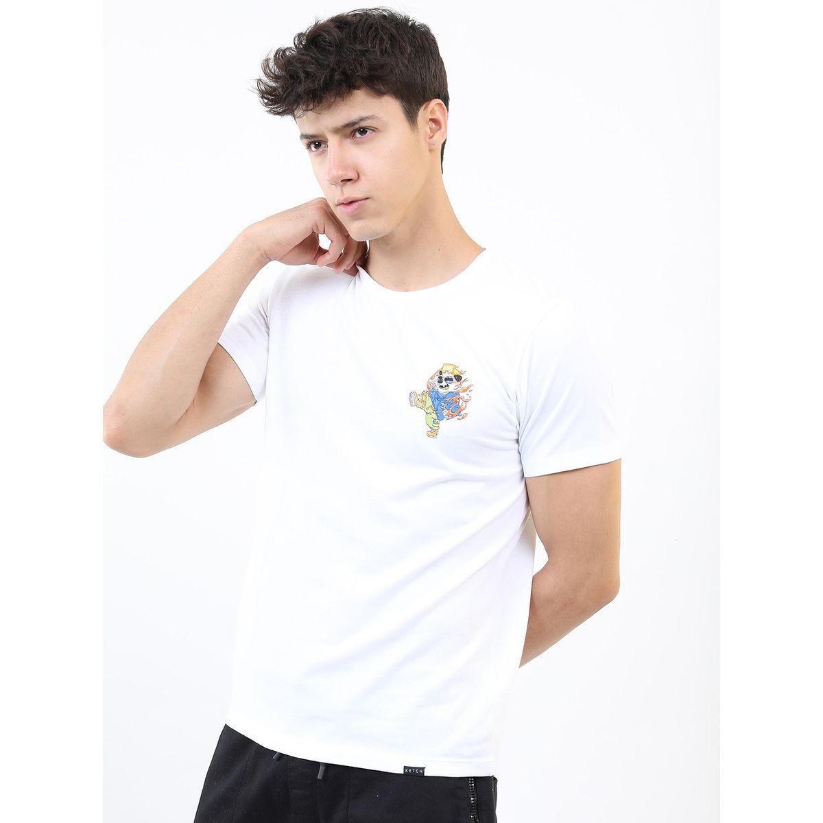 Ketch X Styli Front and Back Graphic Print Slim Fit T-shirt-men-clothing-tshirtsandpolos-tshirts-image-4