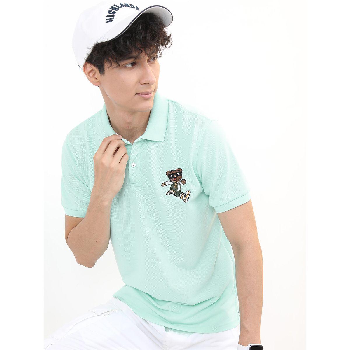 Ketch X Styli Embroidered Slim Fit Polo T-shirt-men-clothing-tshirtsandpolos-polos-image-1