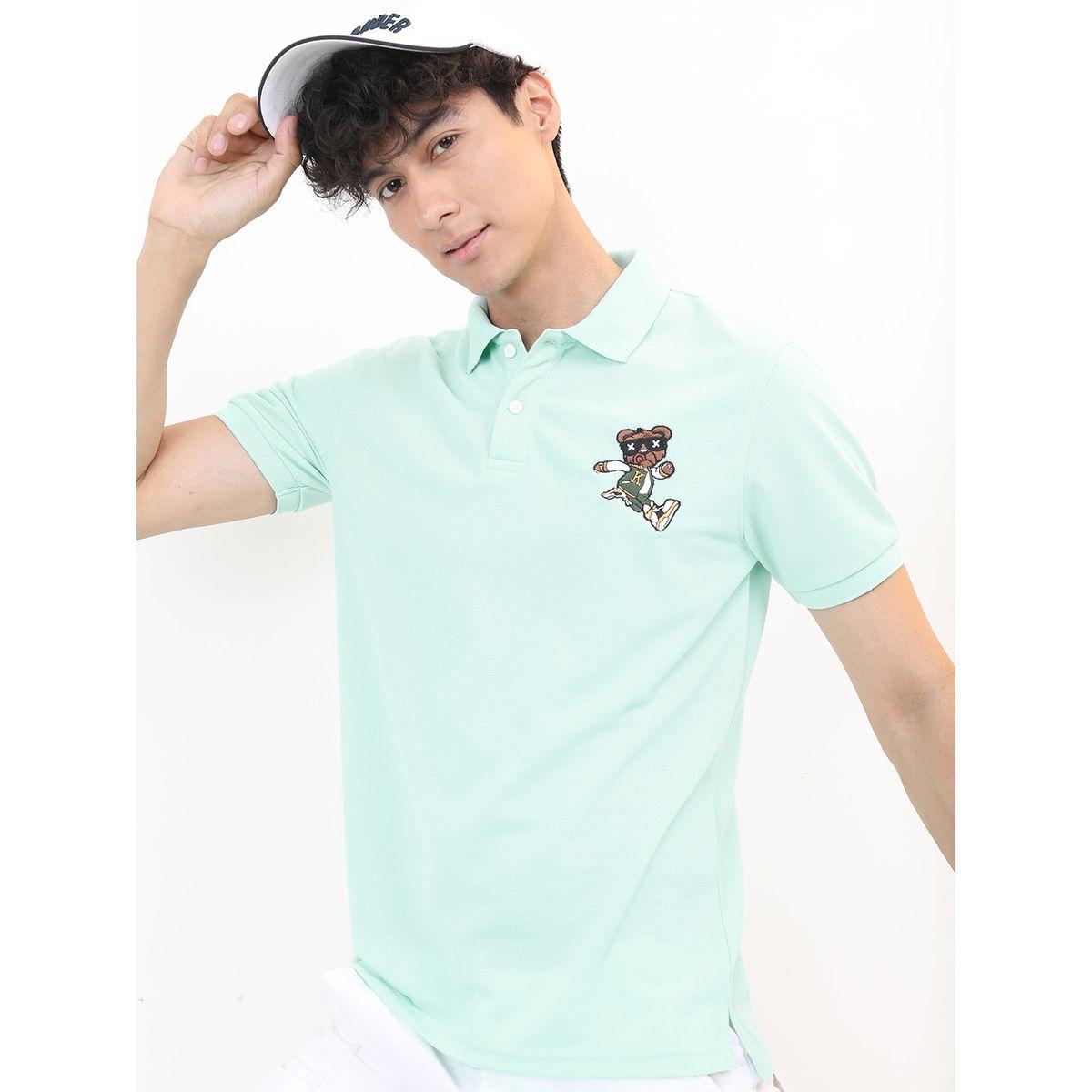 Ketch X Styli Embroidered Slim Fit Polo T-shirt-men-clothing-tshirtsandpolos-polos-image-4