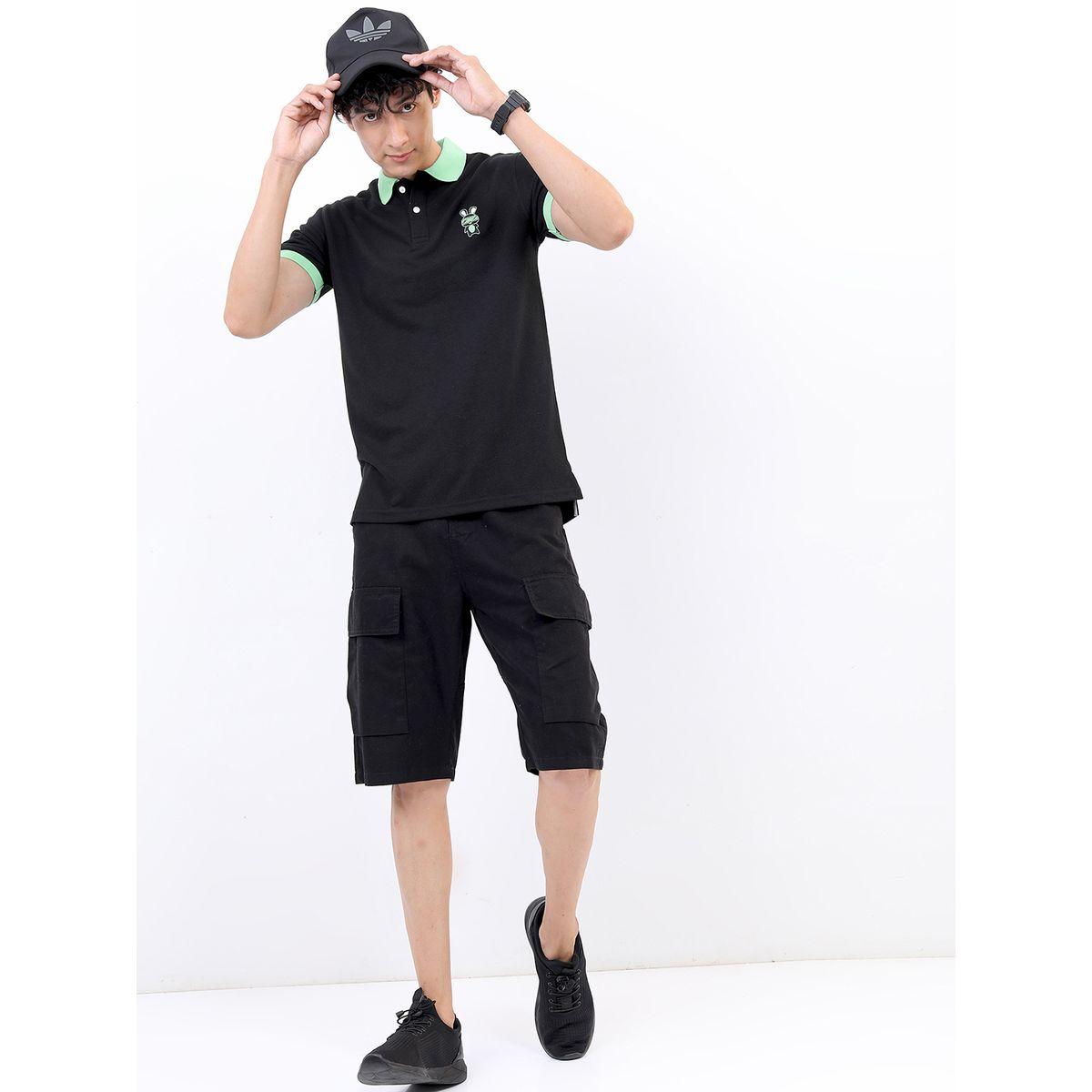 Ketch X Styli Graphic Print Slim Fit Polo T-shirt-men-clothing-tshirtsandpolos-polos-image-2
