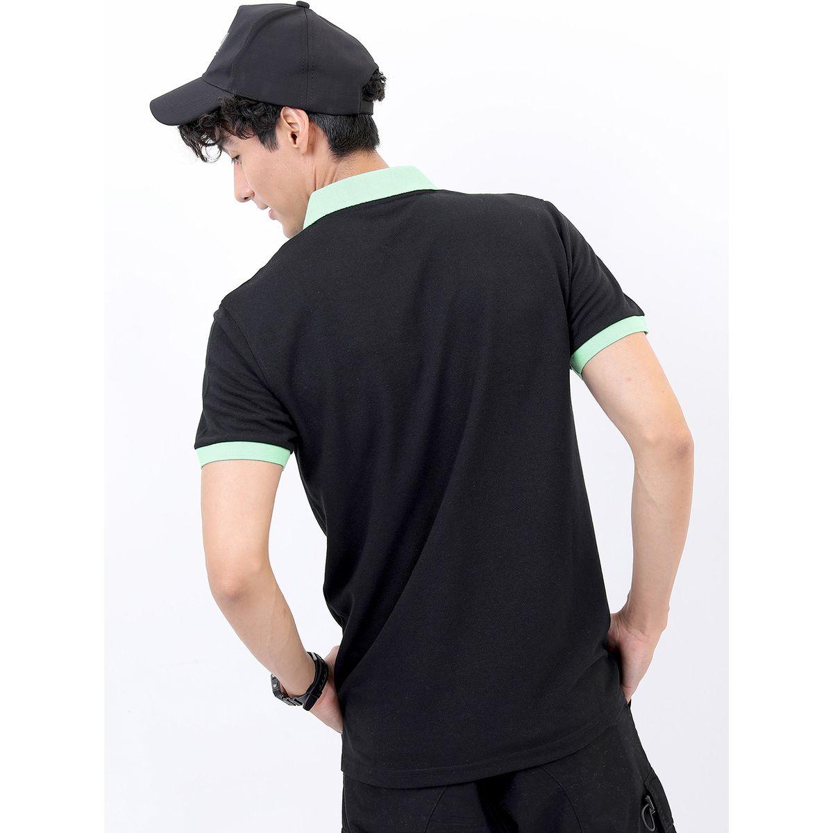 تيشيرت بولو بقصة سليم فت كيتش × ستايلي-men-clothing-tshirtsandpolos-polos-image-3
