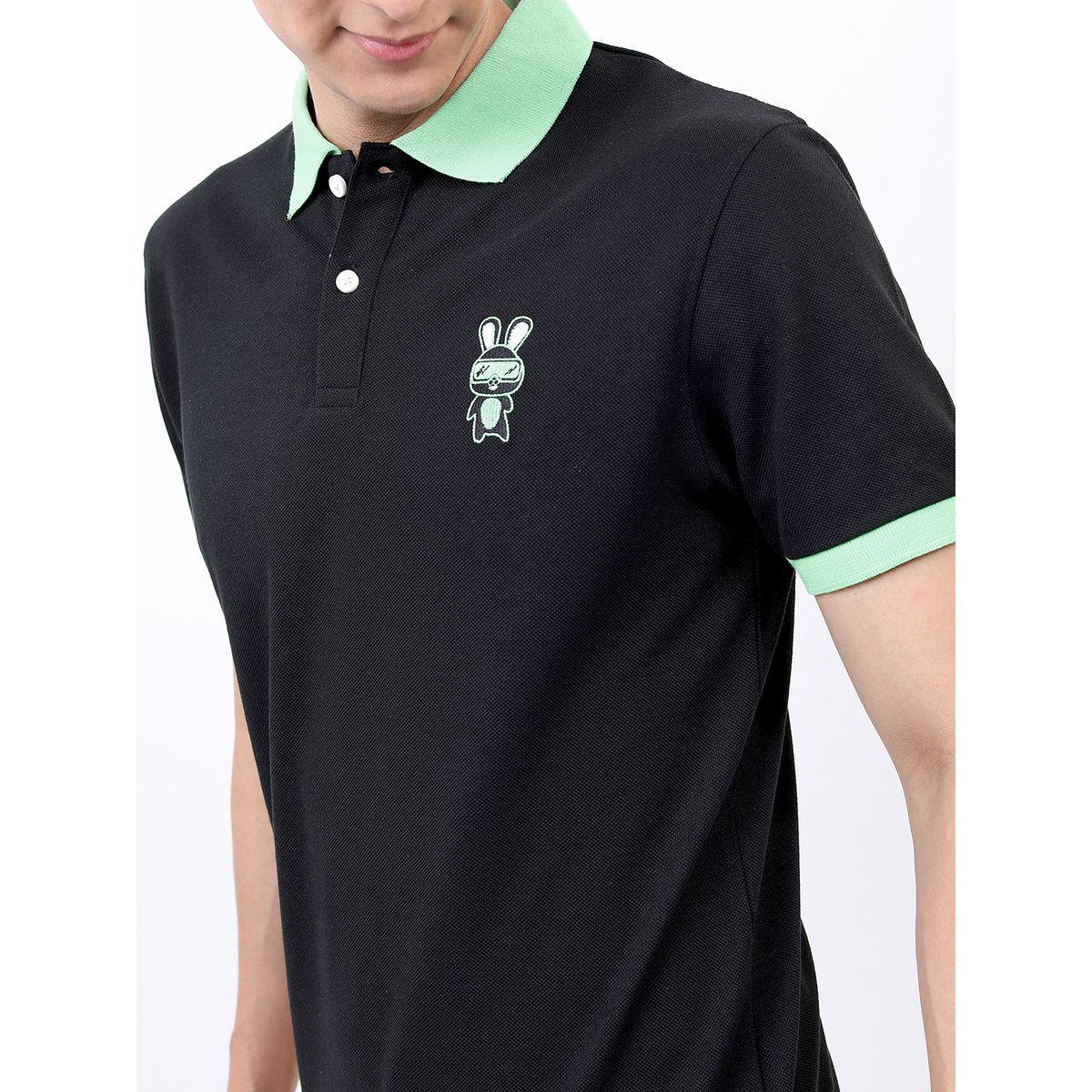 تيشيرت بولو بقصة سليم فت كيتش × ستايلي-men-clothing-tshirtsandpolos-polos-image-5
