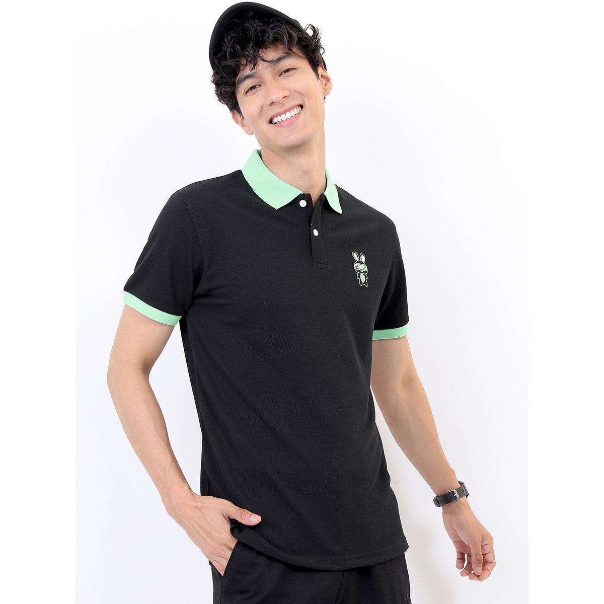 تيشيرت بولو بقصة سليم فت كيتش × ستايلي-men-clothing-tshirtsandpolos-polos-image-6