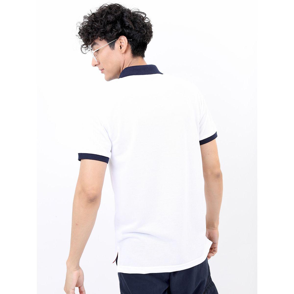 تيشيرت بولو بقصة سليم فت كيتش × ستايلي-men-clothing-tshirtsandpolos-polos-image-3