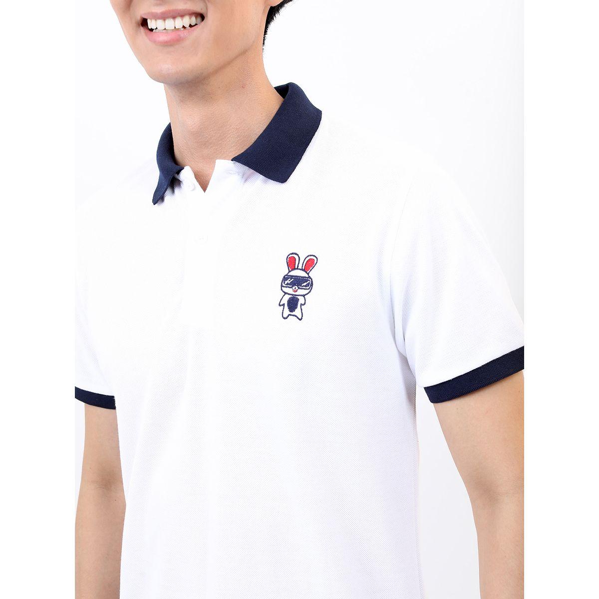 تيشيرت بولو بقصة سليم فت كيتش × ستايلي-men-clothing-tshirtsandpolos-polos-image-5