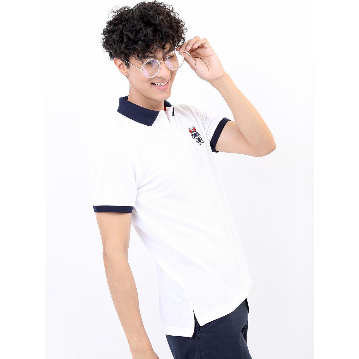 تيشيرت بولو بقصة سليم فت كيتش × ستايلي-men-clothing-tshirtsandpolos-polos-image-6