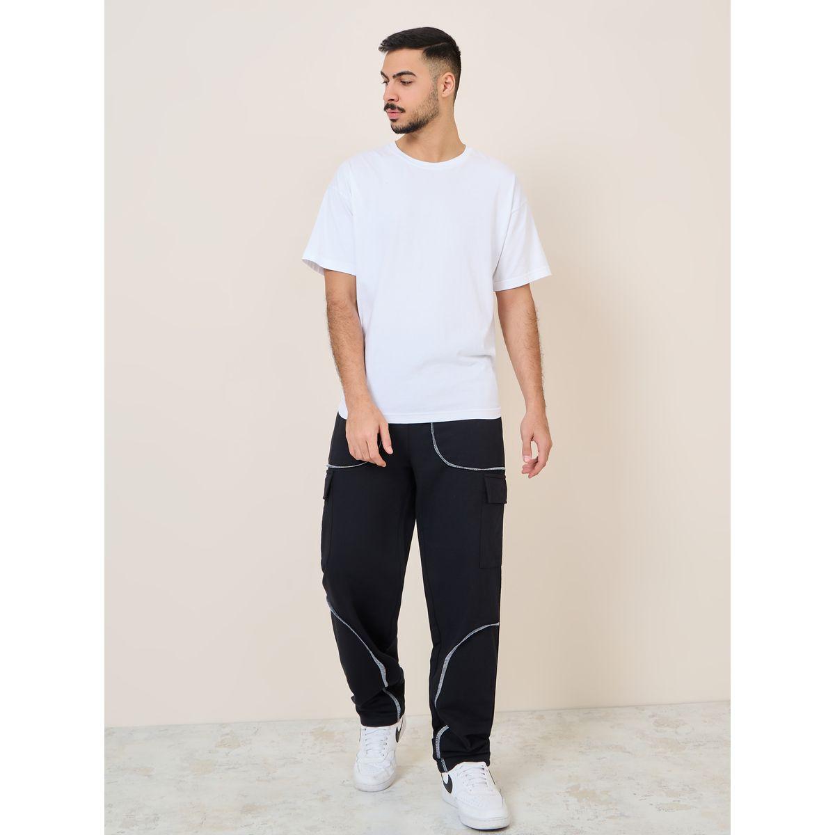جوغر كارجو بقصة مريحة-men-clothing-bottoms-joggers-image-2