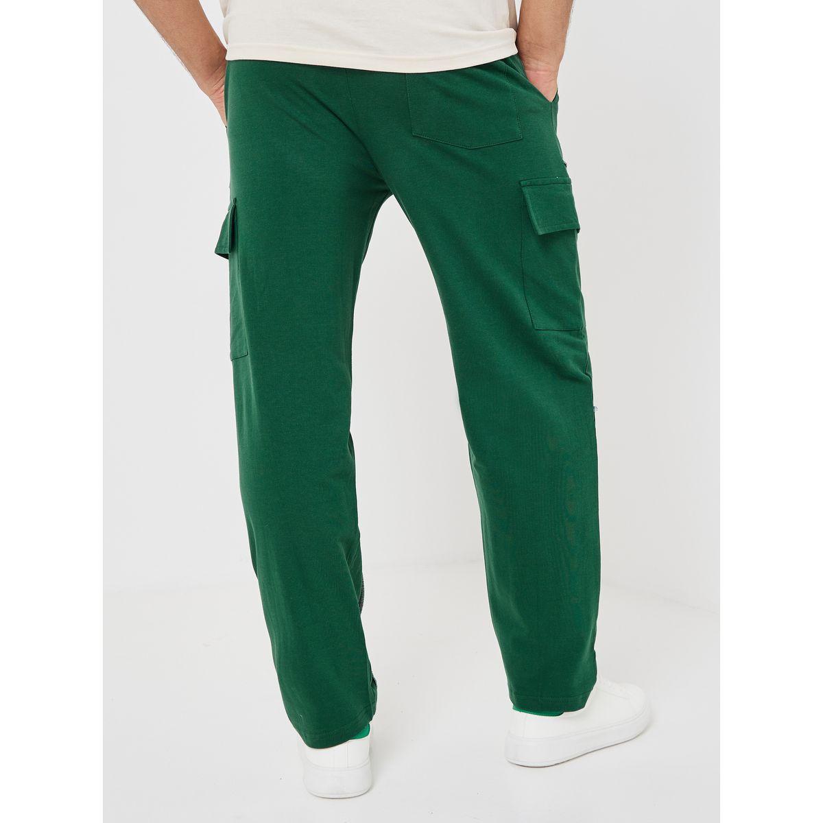 Styli Relaxed Fit Cargo Jogger with Contrast Stitch-men-clothing-bottoms-joggers-image-4