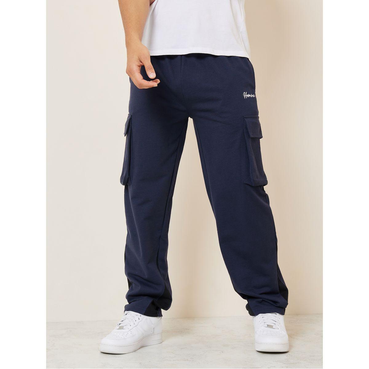 Styli Relaxed Fit Open Hem Cargo Jogger-men-clothing-bottoms-joggers-image-1