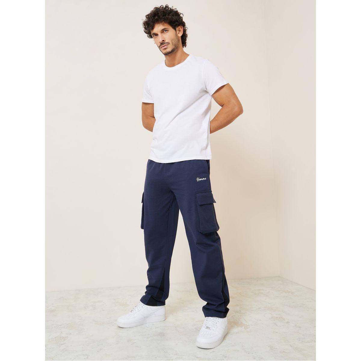 Styli Relaxed Fit Open Hem Cargo Jogger-men-clothing-bottoms-joggers-image-2