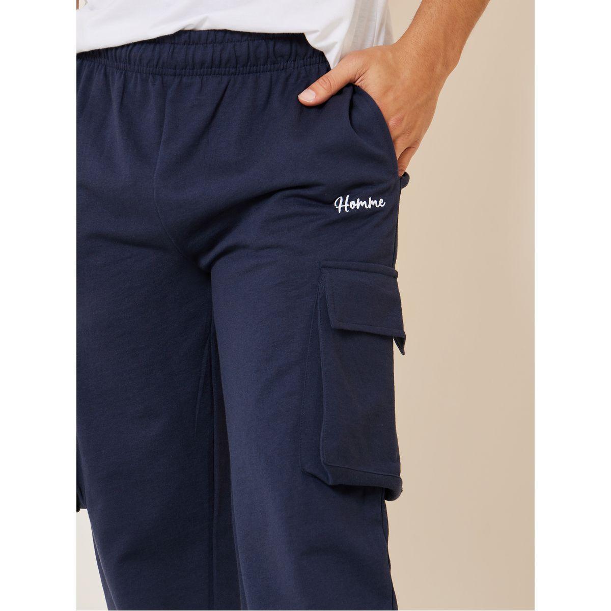 Styli Relaxed Fit Open Hem Cargo Jogger-men-clothing-bottoms-joggers-image-3