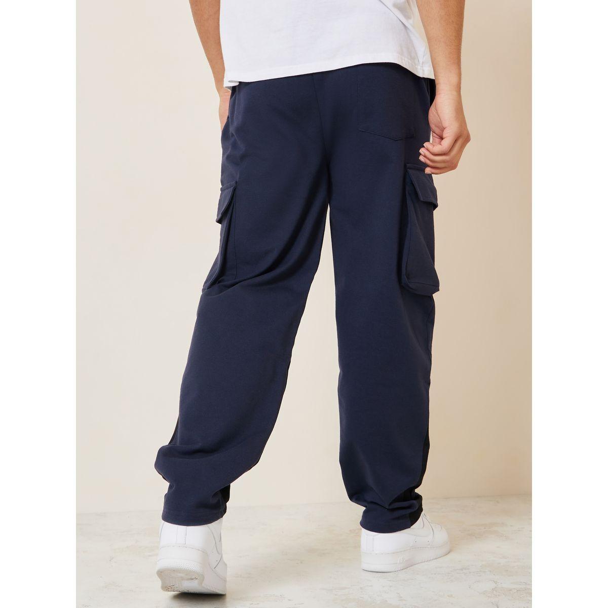 Styli Relaxed Fit Open Hem Cargo Jogger-men-clothing-bottoms-joggers-image-4