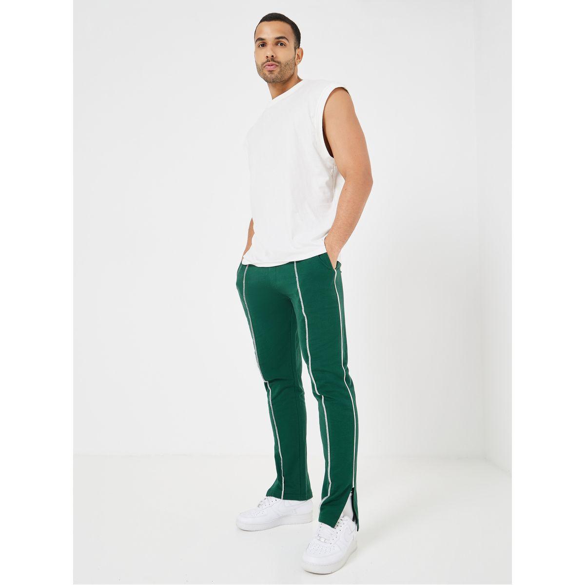 جوغر سادة بقصة سليم فت-men-clothing-bottoms-joggers-image-5