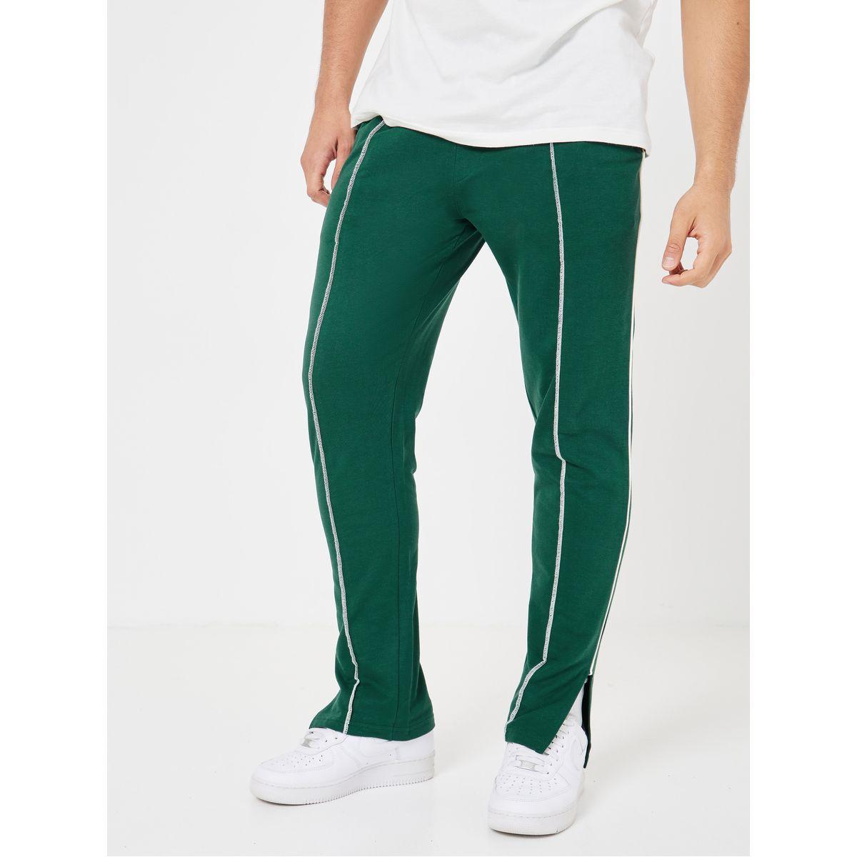 جوغر سادة بقصة سليم فت-men-clothing-bottoms-joggers-image-4