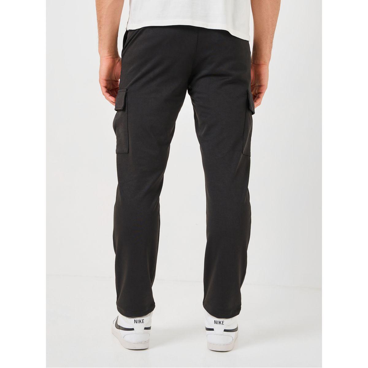 Styli 4-Way Stretch Cargo Pocket Straight Fit Knit Pants-men-clothing-bottoms-joggers-image-4