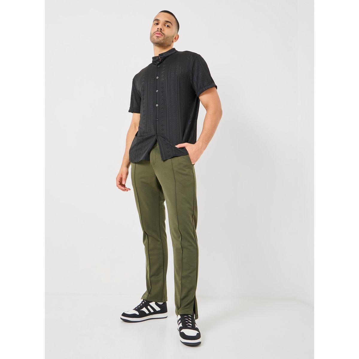 جوغر مزين بشق وحزوز-men-clothing-bottoms-joggers-image-1