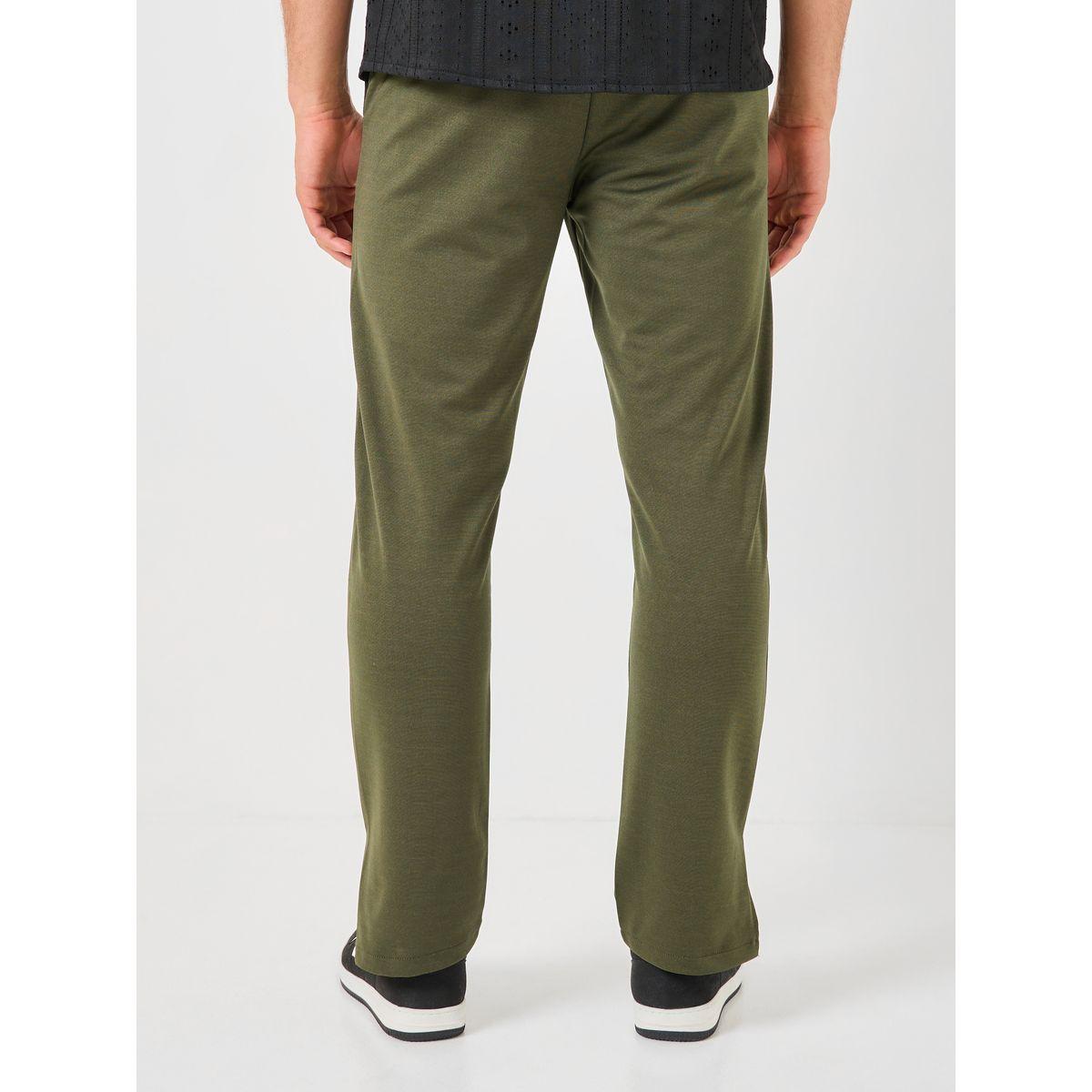 Styli 4-Way Stretch Pintuck and Slit Detail Knit Pants-men-clothing-bottoms-joggers-image-5